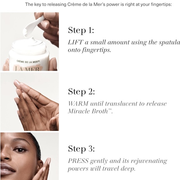 NIB “La Mer” Crème de la Mer Moisturizing Cream. 2oz./60ml **SEALED** - Picture 4 of 14